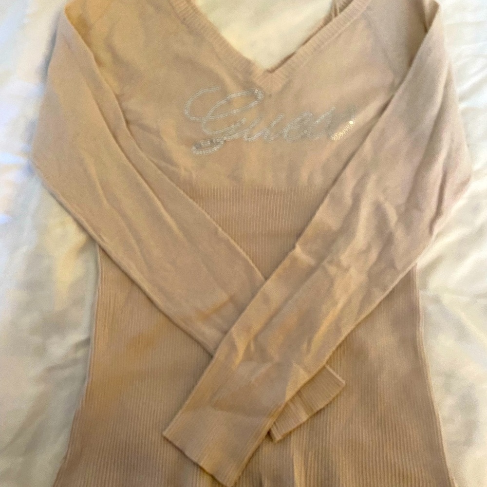 Tan Guess Sweater